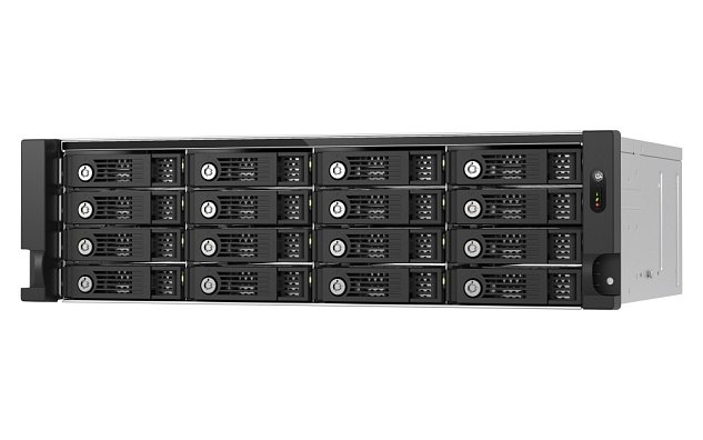 QNAP TL-R1600PES-RP - rozšiřující jednotka JBOD SATA (16x SATA, 2x SFF-8644 1x2, 2x zdroj), rack