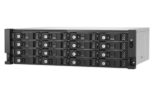 QNAP TL-R1600PES-RP - rozšiřující jednotka JBOD SATA (16x SATA, 2x SFF-8644 1x2, 2x zdroj), rack