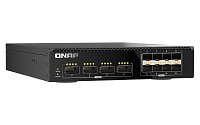 QNAP řízený switch QSW-M7308R-4X (4x 100GbE porty + 8x 25GbE porty, poloviční šířka) QNAP řízený switch QSW-M7308R-4X (4x 100GbE porty + 8x 25GbE porty, poloviční šířka)