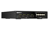 QNAP řízený switch QSW-M7308R-4X (4x 100GbE porty + 8x 25GbE porty, poloviční šířka) QNAP řízený switch QSW-M7308R-4X (4x 100GbE porty + 8x 25GbE porty, poloviční šířka)