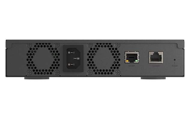 QNAP řízený switch QSW-M7308R-4X (4x 100GbE porty + 8x 25GbE porty, poloviční šířka)