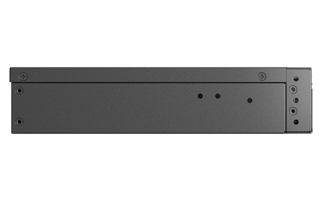 QNAP řízený switch QSW-M3212R-8S4T (4x 10GbE porty + 8x 10G SFP+ porty, poloviční šířka)
