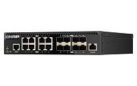 QNAP řízený switch QSW-M3216R-8S8T (8x 10GbE porty + 8x 10G SFP+ porty, poloviční šířka)