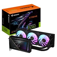 GIGABYTE AORUS GeForce RTX 5080 XTREME WATERFORCE/16GB/GDDR7 GIGABYTE AORUS GeForce RTX 5080 XTREME WATERFORCE/16GB/GDDR7