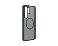 Samsung Ochranný kryt Capella s magnetickým úchytem pro Galaxy S25 Ultra Frost Black Samsung Ochranný kryt Capella s magnetickým úchytem pro Galaxy S25 Ultra Frost Black
