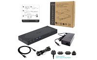 i-tec USB-C Triple Display Docking Station Gen 2, PD 100W i-tec USB-C Triple Display Docking Station Gen 2, PD 100W
