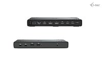 i-tec USB-C Triple Display Docking Station Gen 2, PD 100W i-tec USB-C Triple Display Docking Station Gen 2, PD 100W