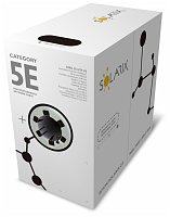 Venkovní inst. kabel Solarix CAT5e UTP PE 305m/box