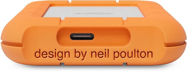 Ext. SSD Lacie Rugged Mini SSD 4 TB