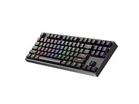 Genesis herní mechanická klávesnice THOR 404/RGB/Gateron Yellow Pro/Drátová USB/US layout/Černá Genesis herní mechanická klávesnice THOR 404/RGB/Gateron Yellow Pro/Drátová USB/US layout/Černá