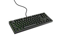 Genesis herní mechanická klávesnice THOR 404/RGB/Gateron Yellow Pro/Drátová USB/US layout/Černá Genesis herní mechanická klávesnice THOR 404/RGB/Gateron Yellow Pro/Drátová USB/US layout/Černá