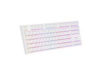 Genesis herní mechanická klávesnice THOR 404/RGB/Khail Box Brown/Drátová USB/US layout/Bílá Genesis herní mechanická klávesnice THOR 404/RGB/Khail Box Brown/Drátová USB/US layout/Bílá