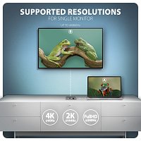 AXAGON HMC-5HL USB 5Gbps hub, 2x USB-A, HDMI 4k/60Hz, RJ-45 GLAN, PD 100W, kabel USB-C 20cm AXAGON HMC-5HL USB 5Gbps hub, 2x USB-A, HDMI 4k/60Hz, RJ-45 GLAN, PD 100W, kabel USB-C 20cm