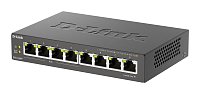D-Link DGS-1008P 8x 1000 Desktop Switch,4PoE port