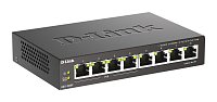 D-Link DGS-1008P 8x 1000 Desktop Switch,4PoE port