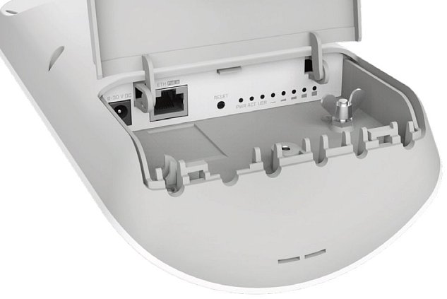 Mikrotik RB911G-2HPnD-12S, MANTBox 2 12s, ROS L4