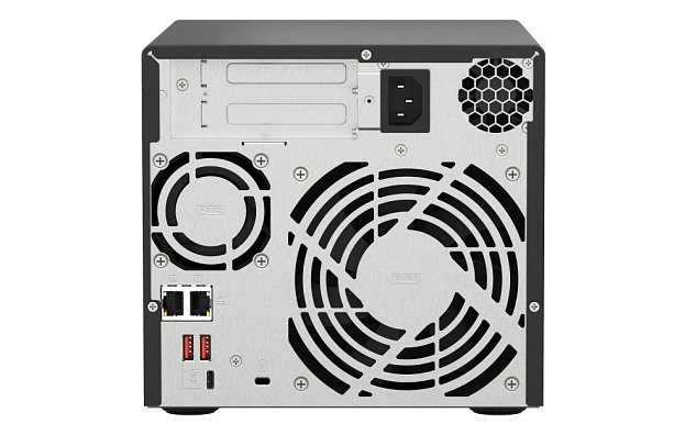 QNAP TS-473A-SW5T (TS-473A-8G + QSW-1105-5T)
