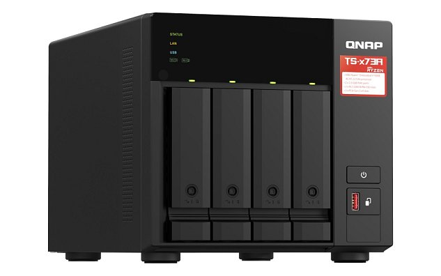 QNAP TS-473A-SW5T (TS-473A-8G + QSW-1105-5T)