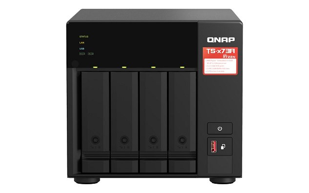 QNAP TS-473A-SW5T (TS-473A-8G + QSW-1105-5T)
