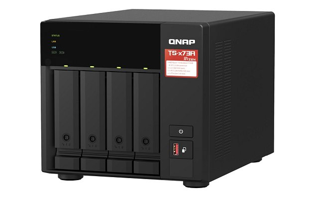 QNAP TS-473A-SW5T (TS-473A-8G + QSW-1105-5T)