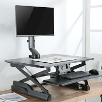 Tripplite Držák pro montáž monitoru na stůl, nastavitelná výška, pro 1x 17 Tripplite Držák pro montáž monitoru na stůl, nastavitelná výška, pro 1x 17