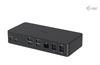 i-tec USB 3.0/USB-C/Thunderbolt 3 Professional Dual 4K Display Docking Station Gen2, PD 100W i-tec USB 3.0/USB-C/Thunderbolt 3 Professional Dual 4K Display Docking Station Gen2, PD 100W