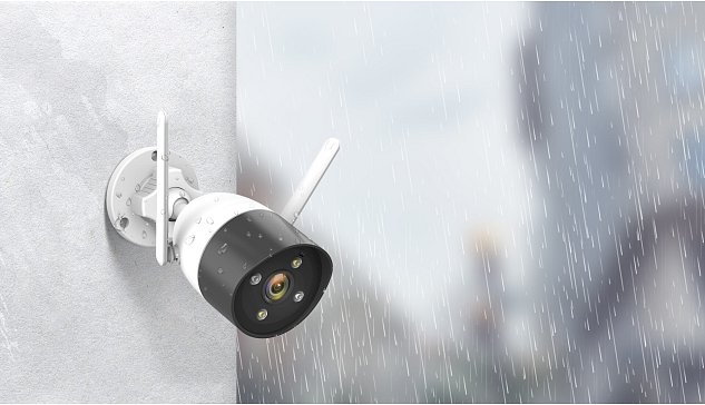 Tenda RT3 - Venkovní IP66 Wi-Fi FullHD kamera, noční LED, dvoucestné audio, detekce pohybu, CZ app
