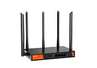 Tenda W30E WiFi Hotspot AX3000 Gigabit Router, 1x GWAN, 2x GWAN/LAN, 1x GLAN, VPN, Captive portal