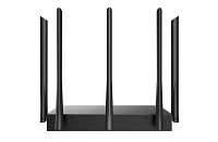 Tenda W30E WiFi Hotspot AX3000 Gigabit Router, 1x GWAN, 2x GWAN/LAN, 1x GLAN, VPN, Captive portal
