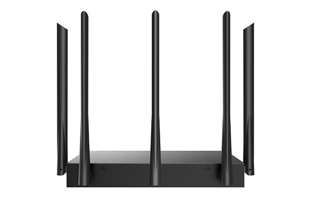 Tenda W30E WiFi Hotspot AX3000 Gigabit Router, 1x GWAN, 2x GWAN/LAN, 1x GLAN, VPN, Captive portal