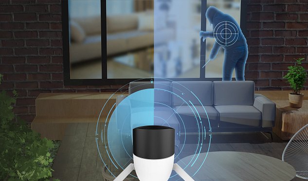 Tenda RT3 - Venkovní IP66 Wi-Fi FullHD kamera, noční LED, dvoucestné audio, detekce pohybu, CZ app