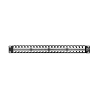 Tripplite Patch Panel 48-Port 1U Rack Nestíněný,Keystone/Multimedia,RJ45 Ethernet,USB,HDMI, Cat5e/6