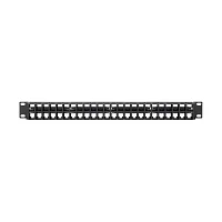Tripplite Patch Panel 48-Port 1U Rack Nestíněný,Keystone/Multimedia,RJ45 Ethernet,USB,HDMI, Cat5e/6