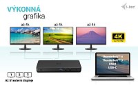 i-tec USB-C Triple 4K Display Docking Station Gen2 Pro, PD 100W i-tec USB-C Triple 4K Display Docking Station Gen2 Pro, PD 100W