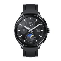 Xiaomi Watch 2 Pro 4G LTE/46mm/Black/Sport Band/Black Xiaomi Watch 2 Pro 4G LTE/46mm/Black/Sport Band/Black