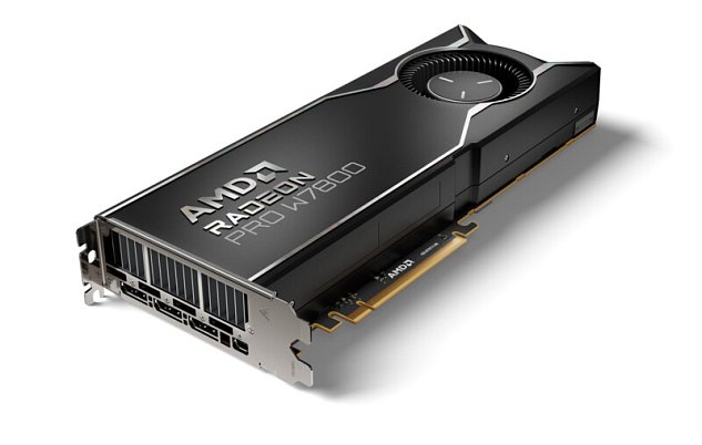 AMD Radeon™ PRO W7800 32GB GDDR6 3xDP 1xmDP