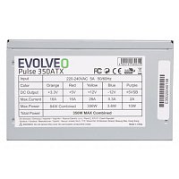 EVOLVEO zdroj 350W, ATX, tichý, bulk