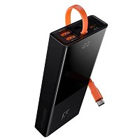 Baseus PPJL000001 Elf Digital Display Powerbanka 20000mAh 65W Black Baseus PPJL000001 Elf Digital Display Powerbanka 20000mAh 65W Black