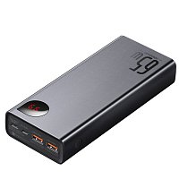 Baseus PPIMDA-D01 Adaman Digital Display Powerbanka 20000mAh 65W Black Baseus PPIMDA-D01 Adaman Digital Display Powerbanka 20000mAh 65W Black