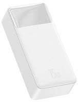 Baseus PPBD050202 Bipow Digital Display Powerbanka 30000mAh 15W White Baseus PPBD050202 Bipow Digital Display Powerbanka 30000mAh 15W White