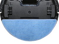 EVOLVEO RoboTrex H6, robotický vysavač, stírání vodou, nabíjecí stanice, černý
