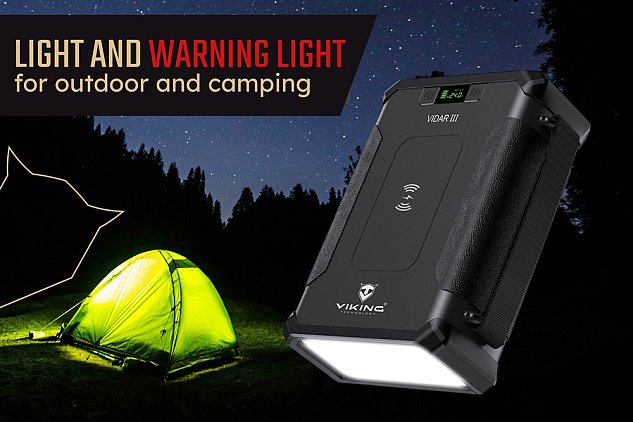 Outdoorová powerbanka Viking VIDAR III