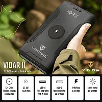 Outdoorová powerbanka Viking VIDAR II