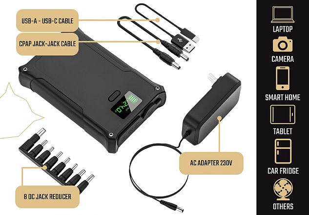 Outdoorová powerbanka Viking VIDAR I