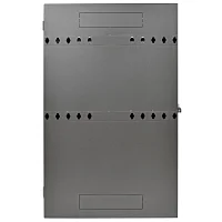 Skříň SmartRack 2U vertikálně, hloubka pro servery, montáž na stěnu