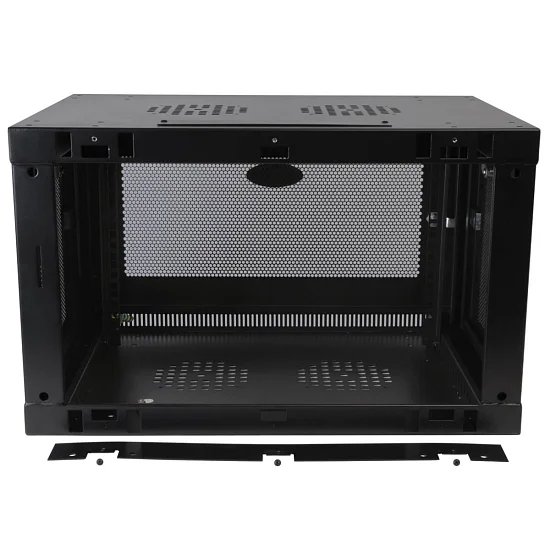 Skříň SmartRack 6U, Mini Rack, hloubka pro přepínače, montáž na stěnu