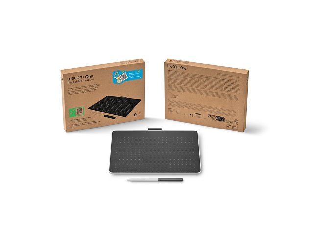 Wacom One pen tablet medium