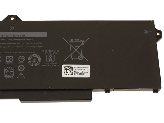 DELL Baterie 6-cell 90W/HR LI-ON Latitude 5521, 5531, Precision 3561,3571, Alienware m17 R5 AMD