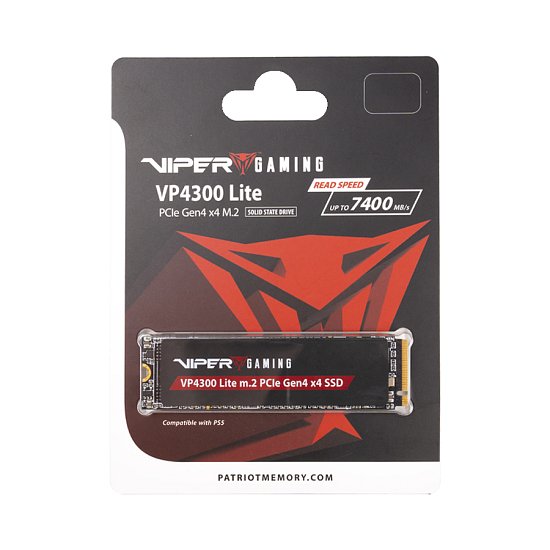 SSD 1TB PATRIOT VP4300 Lite M.2 NVMe Gen4x4