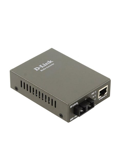 D-Link DMC-F02SC/E - 10/100BaseTX to 100BaseFX SC Multi-mode Media Converter (2 km)